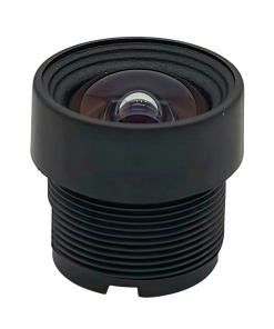 M12/S Mount, Non-distortion 2.1mm, 2MP,  F2.2, 1/4’’