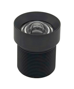 M12/S Mount, 3.6mm, 5MP, F3.0, 1/2.5''
