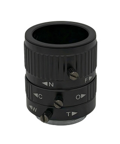 CS Mount, Vari-focal 2.8-12mm, 5MP, F1.4, 1/2.7’’