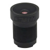 M12/S Mount, 2.8mm, 2MP, F1.0, 1/2.7", no IR filter