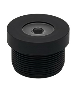 M12, 1/4", 1.7mm, F2.4, 5MP, 650nm IR filter