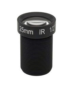 M12, 25mm, 5MP, F2.4, 1/2’’
