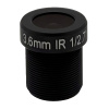 M12/S Mount, 3.6mm, 3MP, F2.3, 1/2.7’’