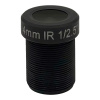 M12/S Mount, 4mm, 5MP,  F2.0, 1/2.5’’