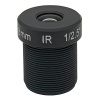 M12/S Mount, 8mm, 5MP, F2.0