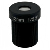 M12/S Mount,12mm, 3MP, F1.6, 1/2.5'', no IR-cut filter