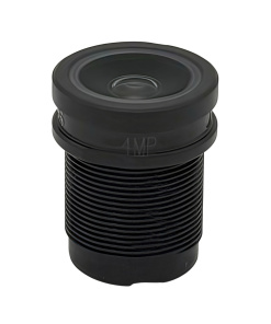 M12, 4mm, 4MP, F1.6,1/2.7", no IR-cut filter