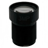 M12, 16mm, 3MP, F1.6,1/2.7", no IR-cut filter