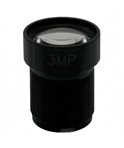 M12, 16mm, 3MP, F1.6,1/2.7", no IR-cut filter