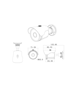 Compact bullet Dia.60: WPH05