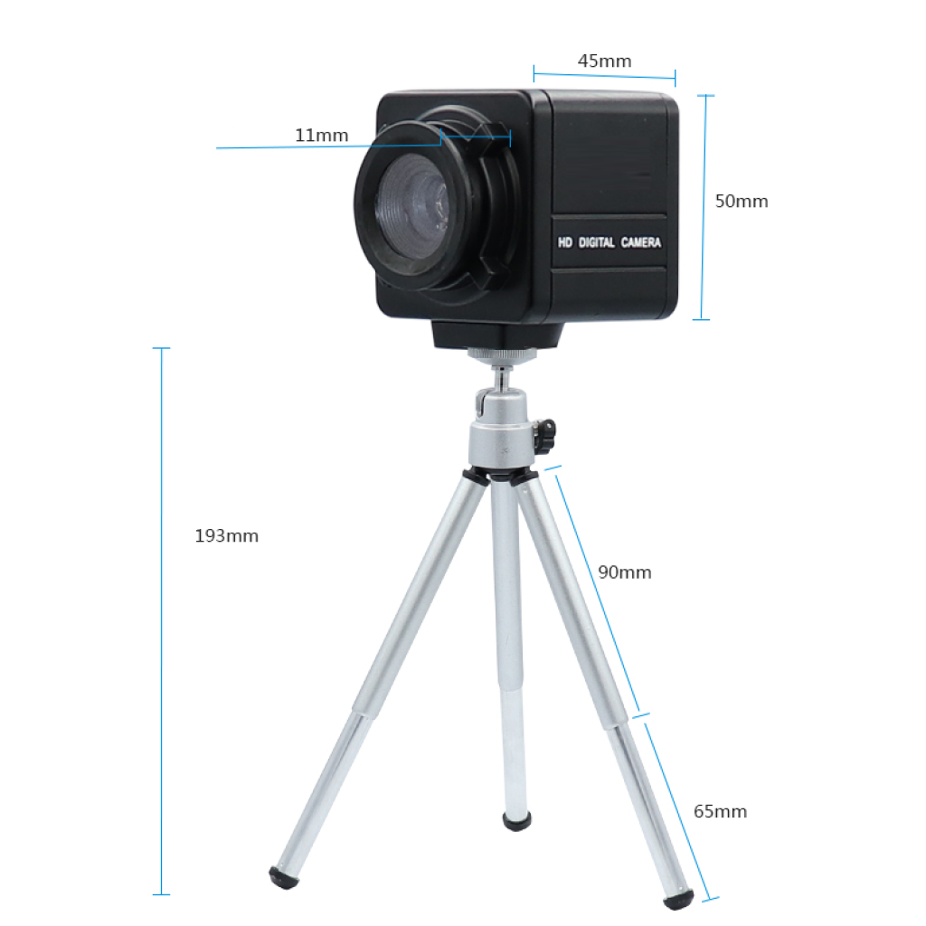 UC80MPD_AF Box Camera with IBH50 enclosure – Spinel