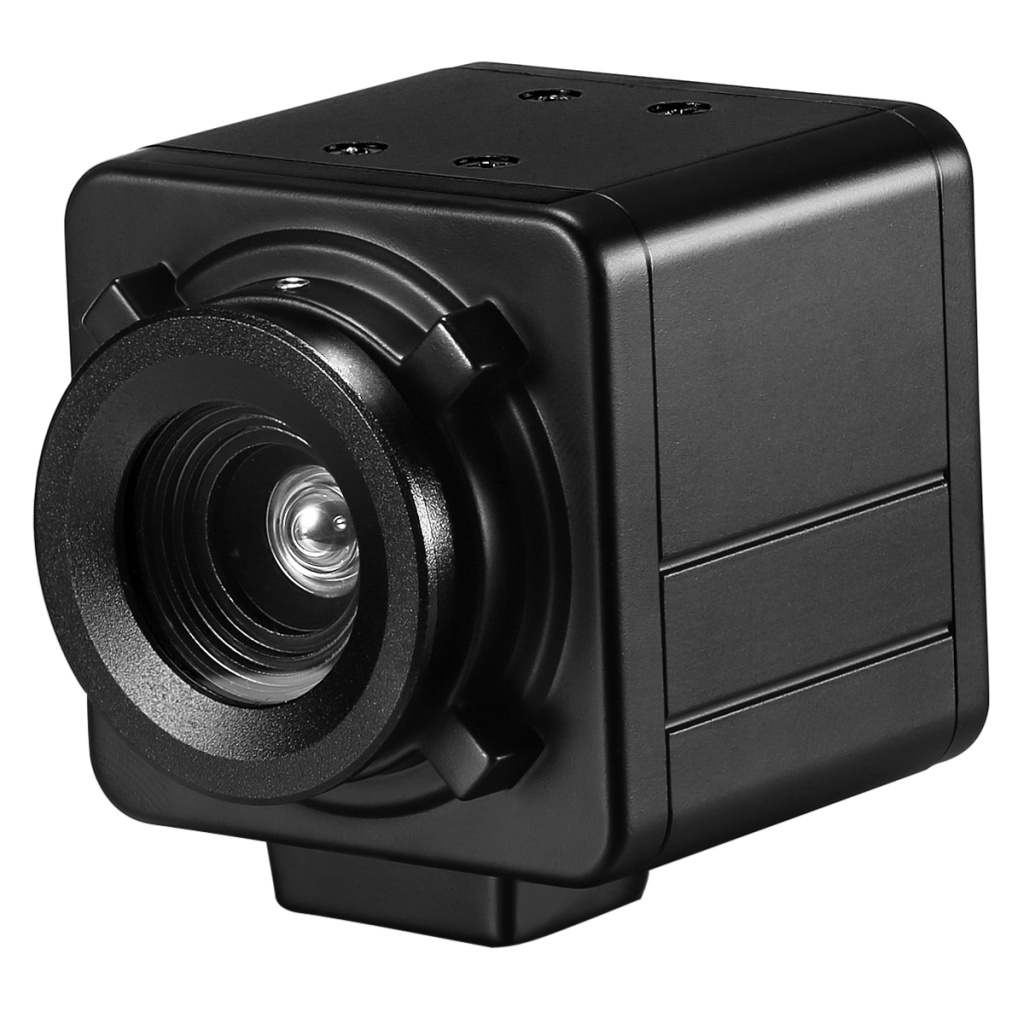 UC80MPD_AF Box Camera with IBH50 enclosure – Spinel