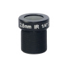 M12, 1/4", 2.6mm, F2.2, 2MP, 650nm IR filter