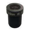 M12, 1/2.5", 3.6mm, F2.0, 5MP, no IR filter